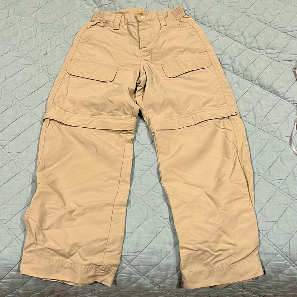 Kids hiking pants